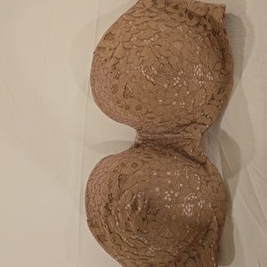 Victoria's Secret body by Victoria lined strapless bra